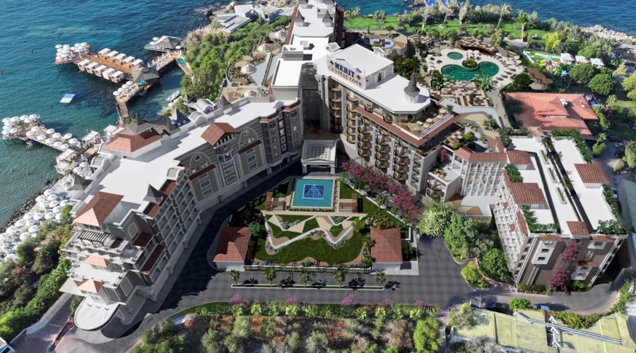 Merit Crystal Cove Hotel