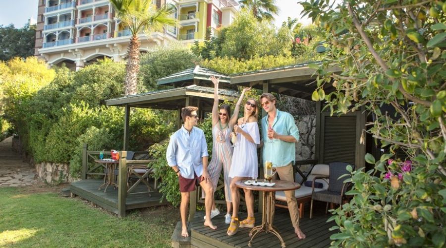 Merit Crystal Cove Hotel