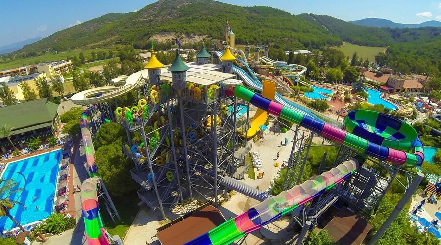 Aqua Fantasy Aquapark Hotel