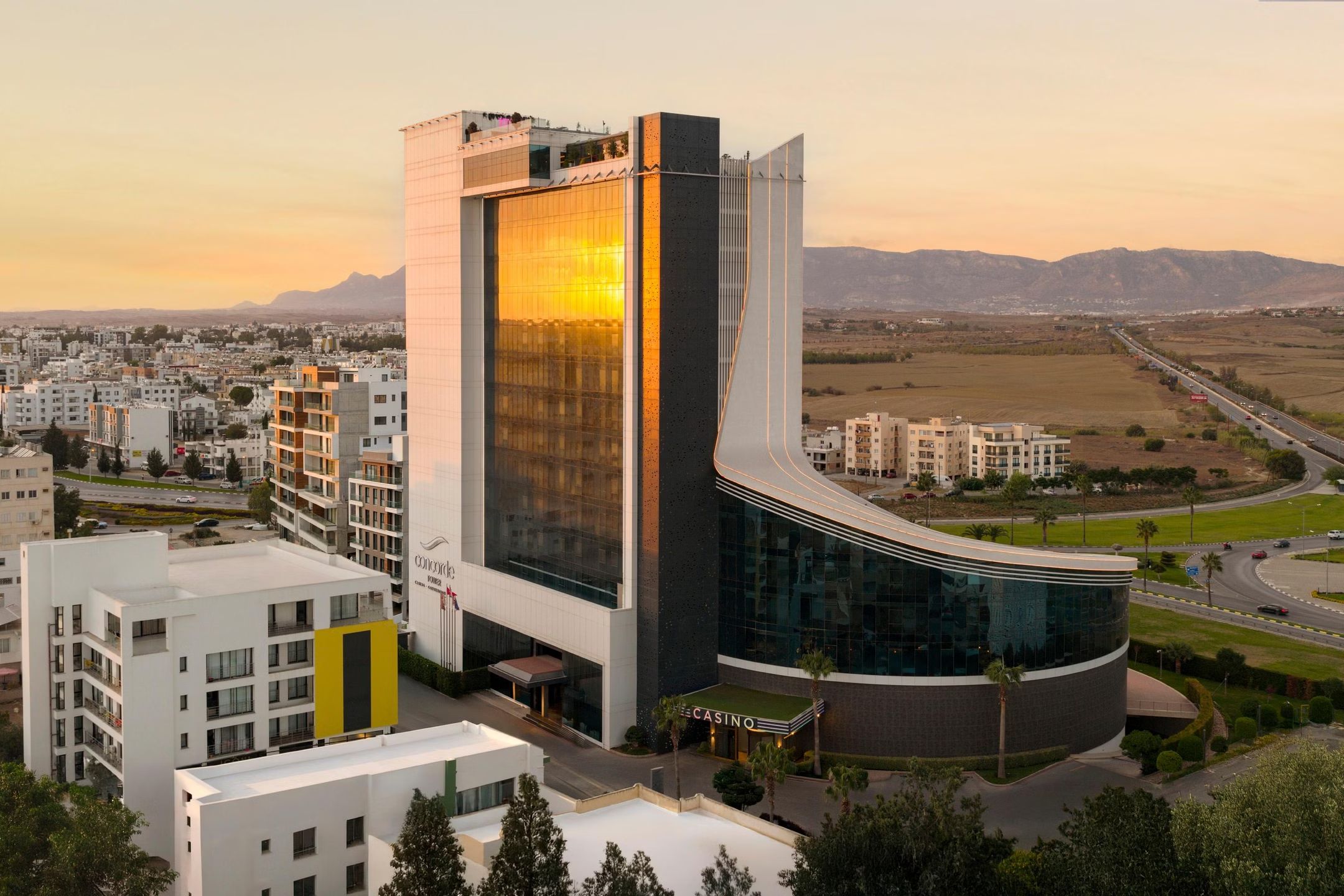 Concorde Tower Lefkoşa