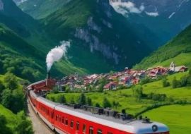 BERNİNA TRENİ VE HALLSTATT ILE BİR AVRUPA MASALI EXPRESS TURU Türk Hava Yolları ile 4 gece