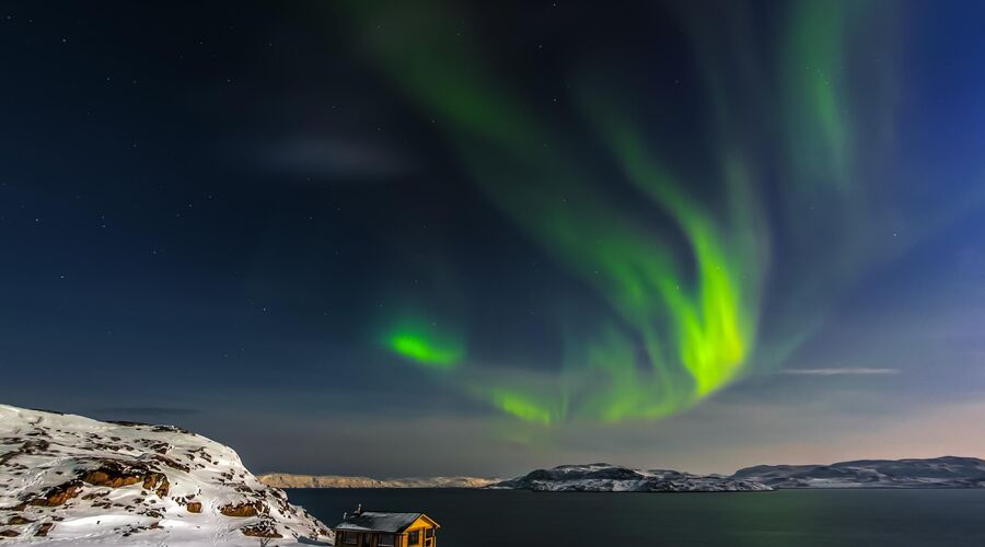 ELEGANT MURMANSK KUZEY IŞIKLARI Aeroflot Hava Yolları ile 3 Gece