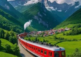 BERNİNA TRENİ VE HALLSTATT ILE BİR AVRUPA MASALI EXPRESS TURU Türk Hava Yolları ile 4 gece