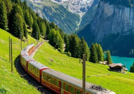 BERNİNA TRENİ VE HALLSTATT ILE BİR AVRUPA MASALI EXPRESS TURU Türk Hava Yolları ile 4 gece