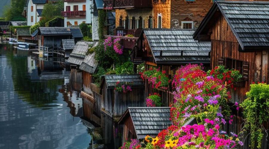 BERNİNA TRENİ VE HALLSTATT ILE BİR AVRUPA MASALI EXPRESS TURU Türk Hava Yolları ile 4 gece