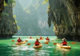 ELEGANT BANGKOK & PATTAYA & PHUKET Türk Hava Yolları ile 6 Gece