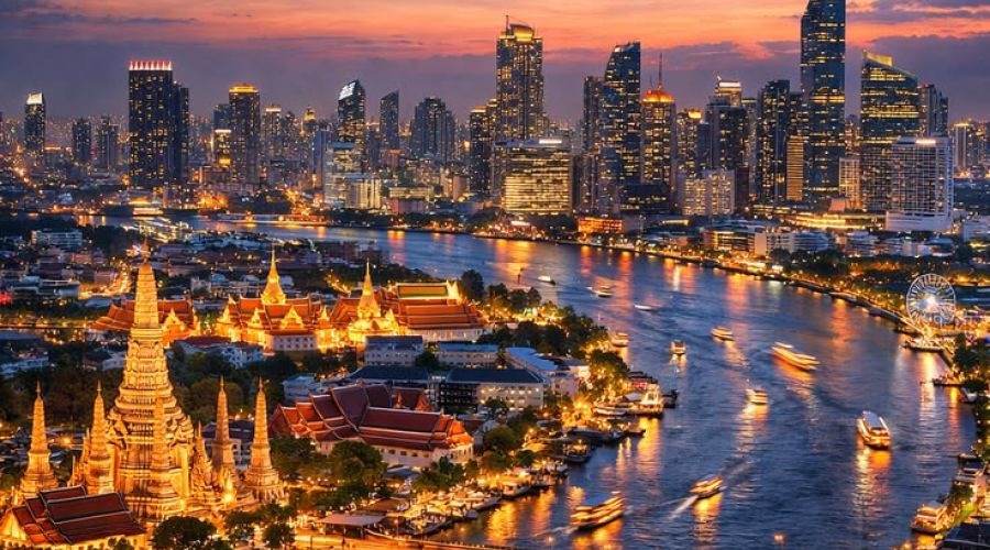 ELEGANT BANGKOK & PATTAYA & PHUKET Türk Hava Yolları ile 6 Gece