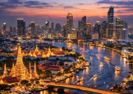 ELEGANT BANGKOK & PATTAYA & PHUKET Türk Hava Yolları ile 6 Gece
