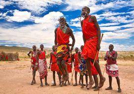 ELEGANT KENYA BÜYÜK GÖÇ Türk Hava Yolları ile 6 Gece